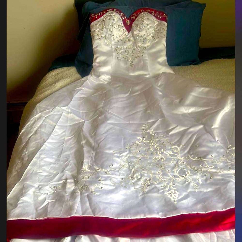 Same wedding dress
